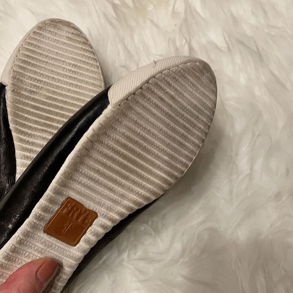 FRYE genuine leather mules - Picture 6 of 7